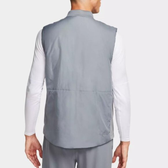 Nike THERMA-FIT Unlimited Men's Packable Training Vest Gray FB7553-08 (XL/S) - Picture 4 of 7